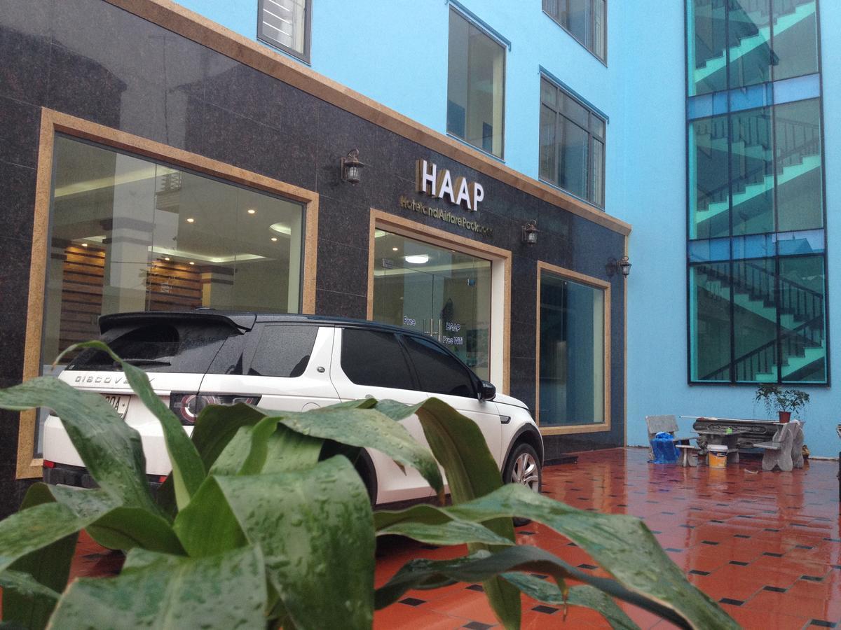 Haap Transit Hotel Noi Bai Eksteriør billede