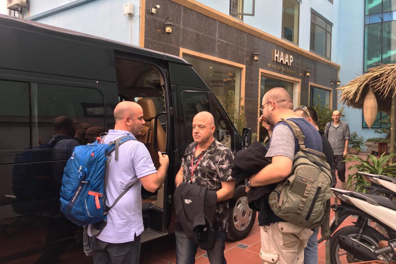 Haap Transit Hotel Noi Bai Eksteriør billede